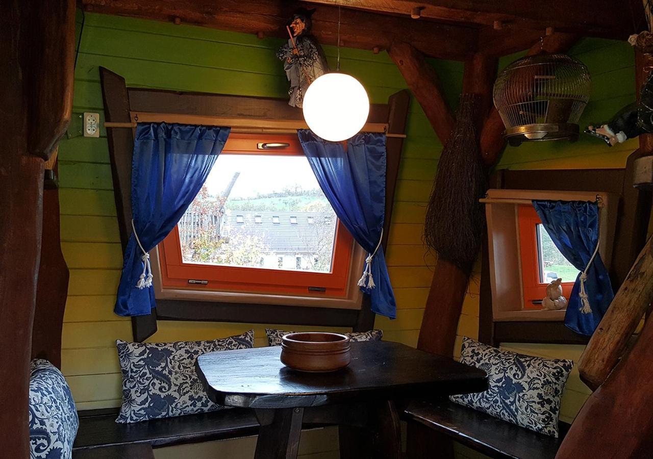 Baumhaushotel Oaseweil Weil im Schonbuch Eksteriør billede